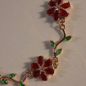 Brand New Gold Plated Luxury Elegent Handmade Bracelet